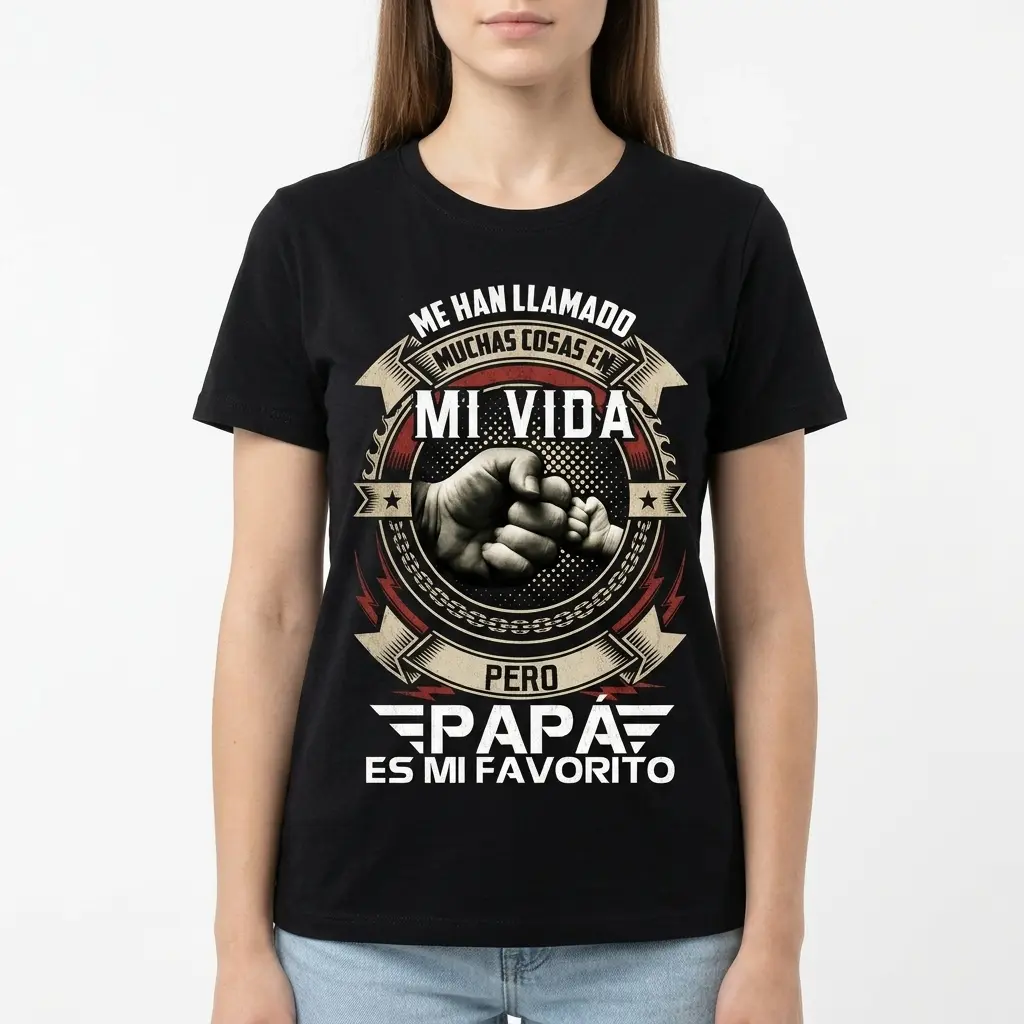 funny spanish dad favorite title tee (3)