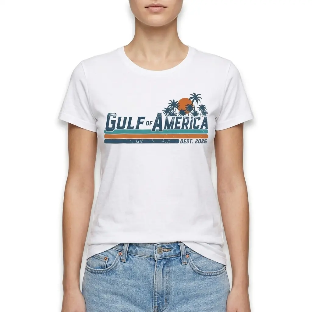 gulf of america retro sunset graphic t shirt vintage beach tee 3.jpg