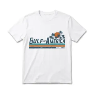 gulf of america retro sunset graphic t shirt vintage beach tee.jpg