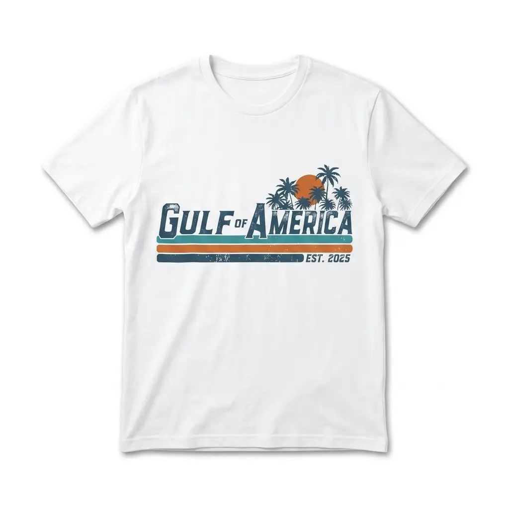 gulf of america retro sunset graphic t shirt vintage beach tee.jpg