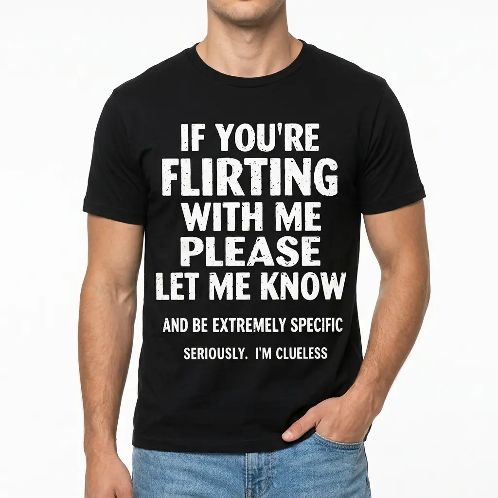 if youre flirting with me please let me know funny clueless t shirt 2.jpg