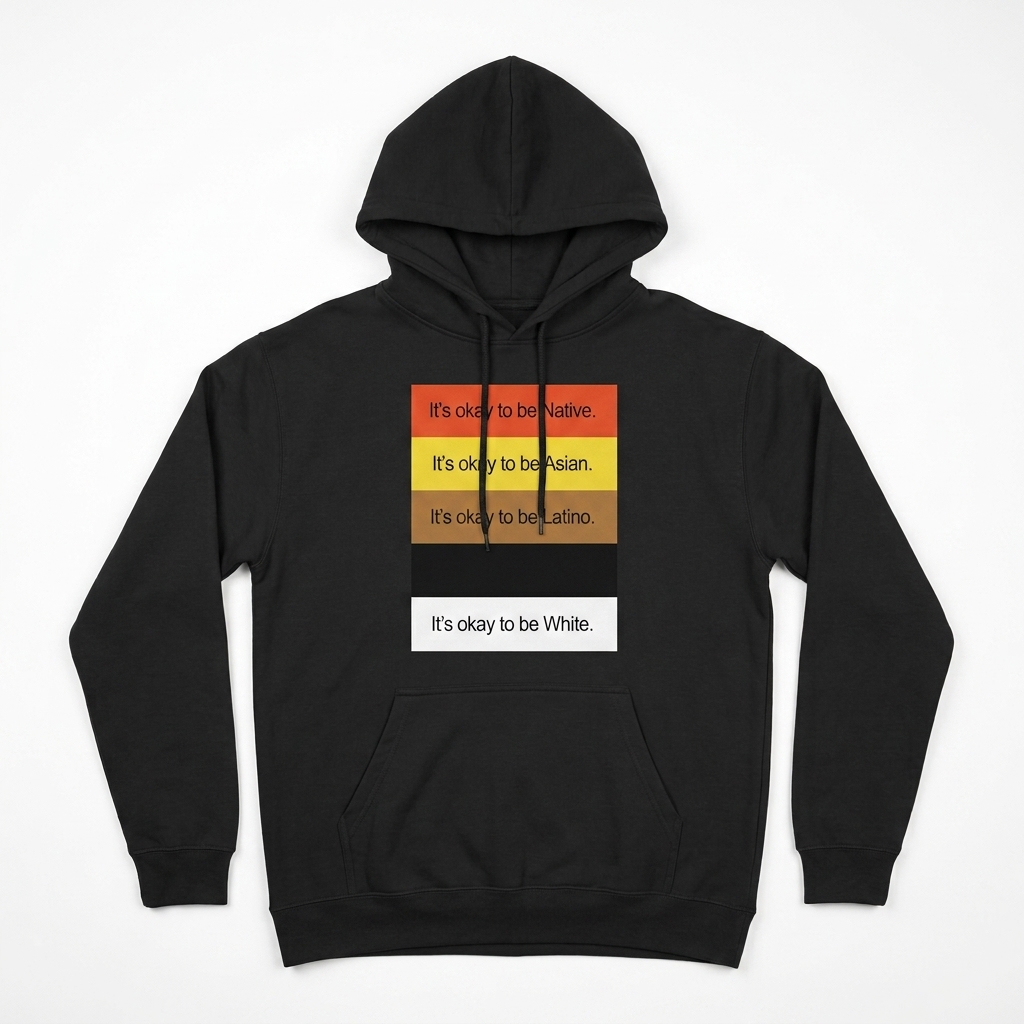 It's Okay to Be Diversity and Equality T-Shirt - Multi-Ethnic Tee 2 its okay to be diversity and equality t shirt multi ethnic tee 1.jpg