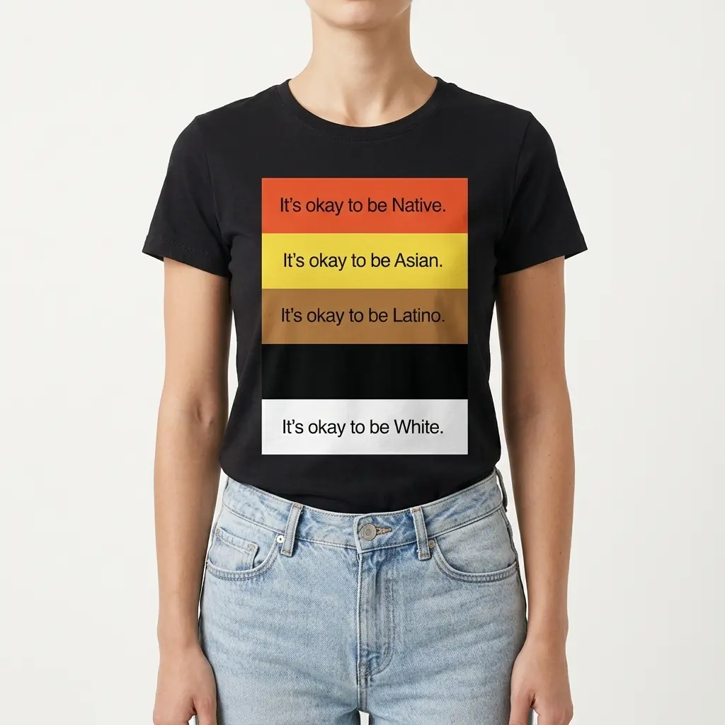 its okay to be diversity and equality t shirt multi ethnic tee 3.jpg