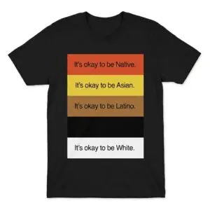 its okay to be diversity and equality t shirt multi ethnic tee.jpg