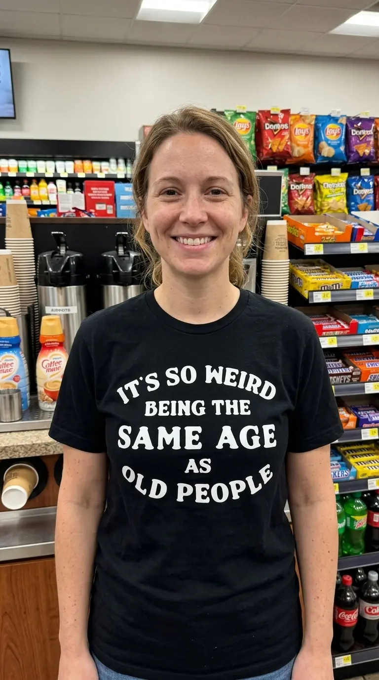 its so weird being the same age as old people t shirt 5.jpg