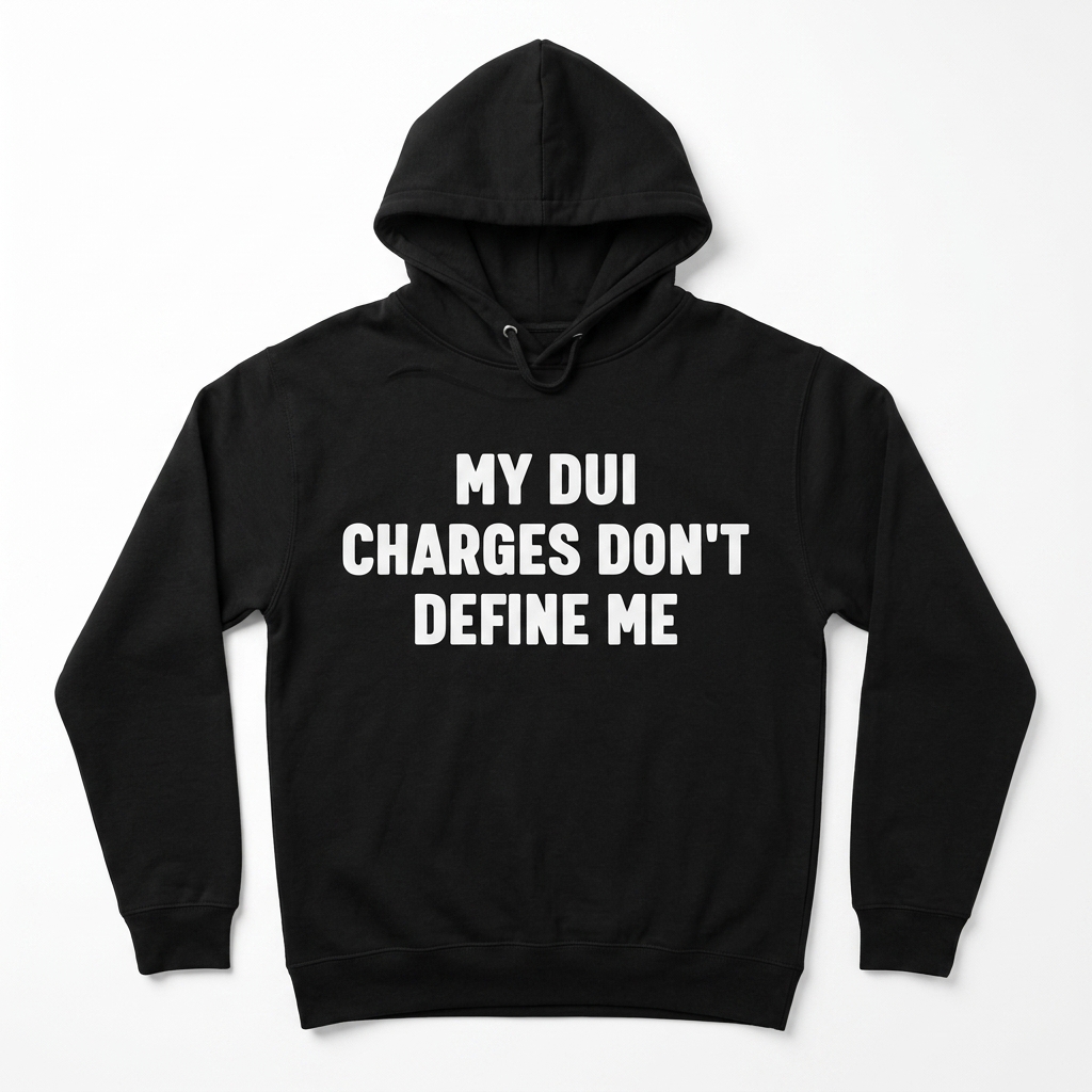 My DUI Charges Don't Define Me T-Shirt - Sarcastic Humor Tee 2 my dui charges dont define me t shirt sarcastic humor tee 1.jpg