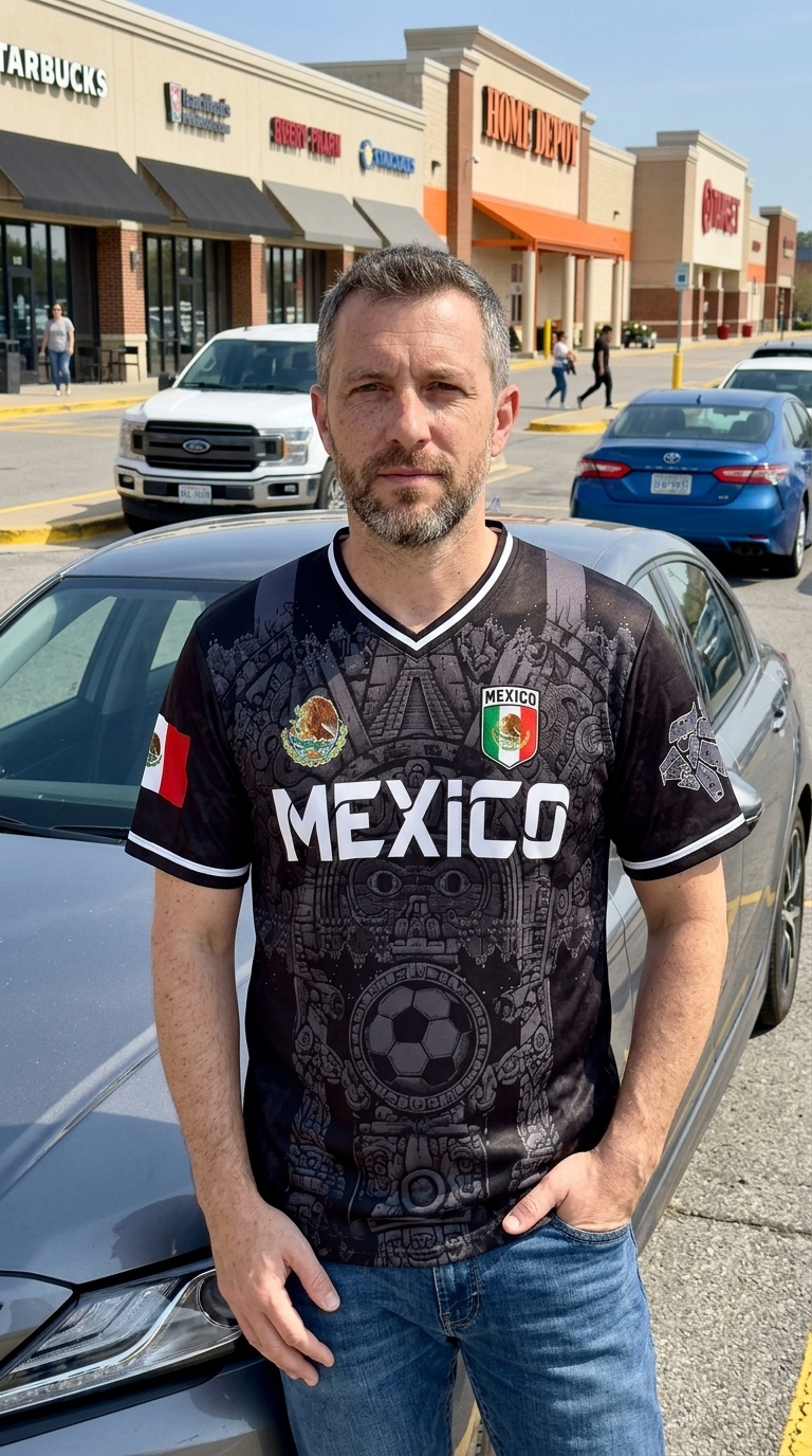 Retro Mexico Aztec Soccer Jersey Black 3D All Over Print Shirt 9 Retro Mexico Aztec Soccer Jersey Black 3D All Over Print Shirt