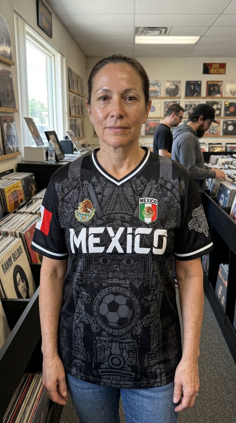 Retro Mexico Aztec Soccer Jersey Black 3D All Over Print Shirt 10 Retro Mexico Aztec Soccer Jersey Black 3D All Over Print Shirt