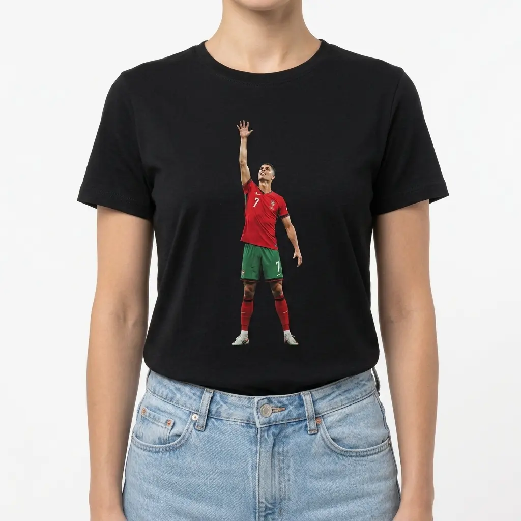 Ronaldo Reaching For The Cup Troll T-Shirt 4 ronaldo celebration graphic tee portugal soccer t shirt 3.jpg