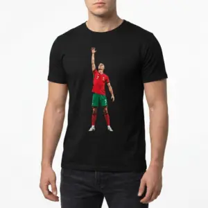 Ronaldo Reaching For The Cup Troll T-Shirt 10 ronaldo celebration graphic tee portugal soccer t shirt 4.jpg