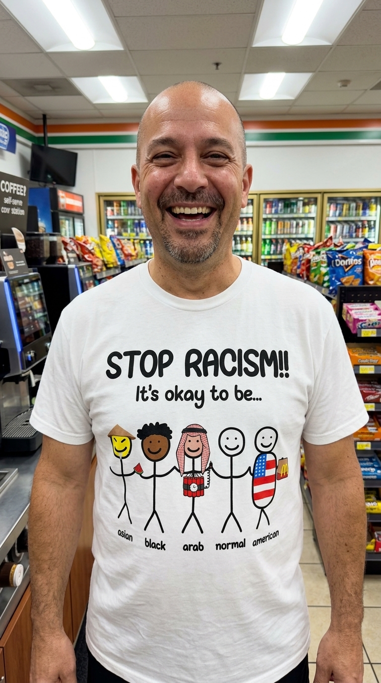 Stop Racism It's Okay To Be Satirical Dark Humor Meme Hoodie 14 Stop Racism It's Okay To Be Satirical Dark Humor Meme Hoodie