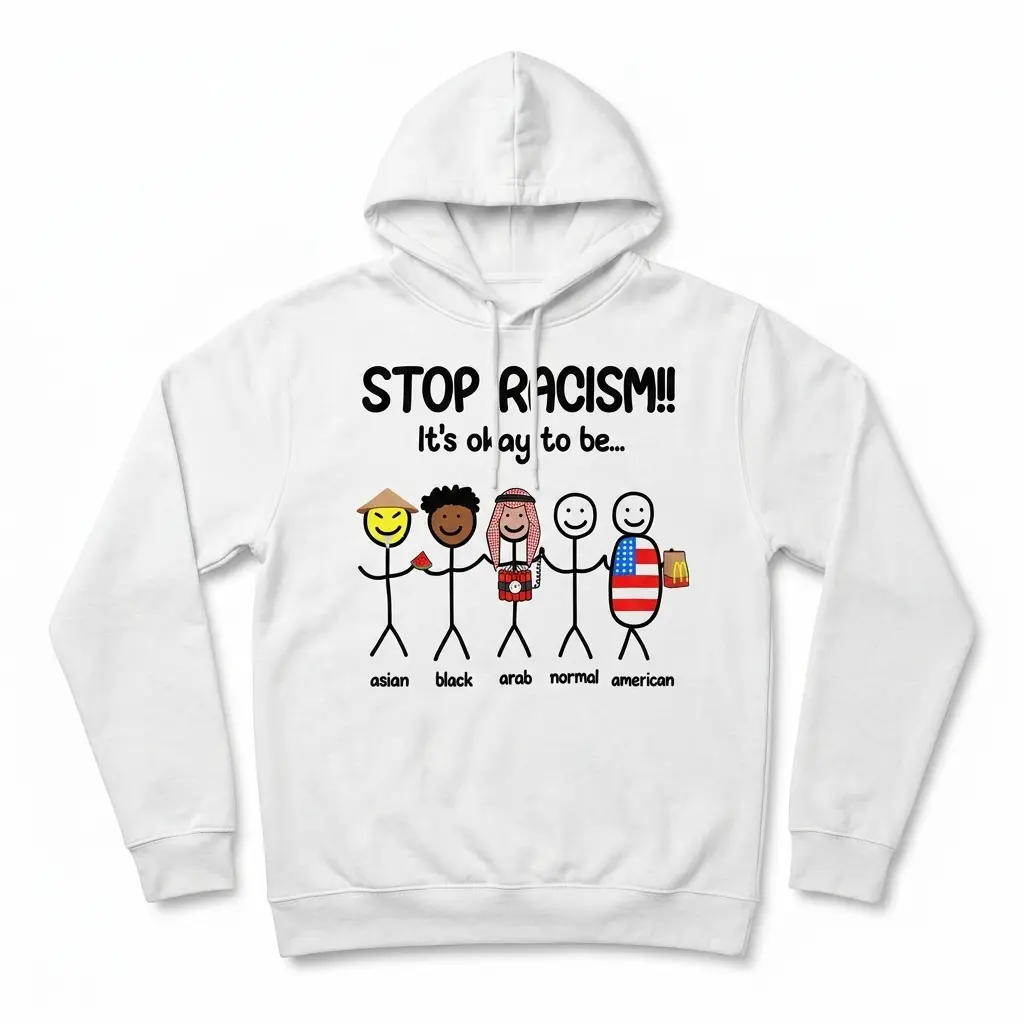 stop racism its okay to be satirical dark humor meme hoodie.jpg
