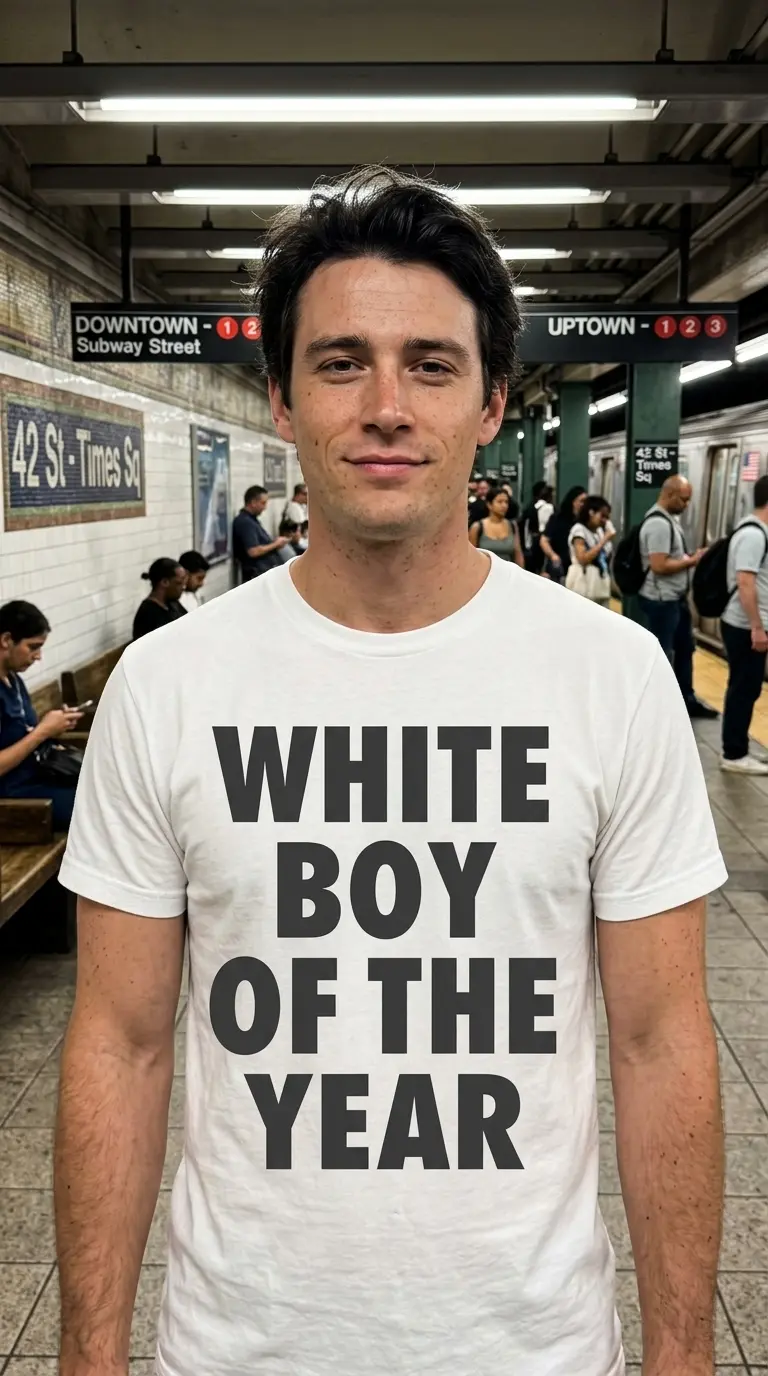 White Boy Of The Year Shirt Funny Ironic Meme T-Shirt 2 white boy of the year shirt funny ironic meme t shirt 1.jpg