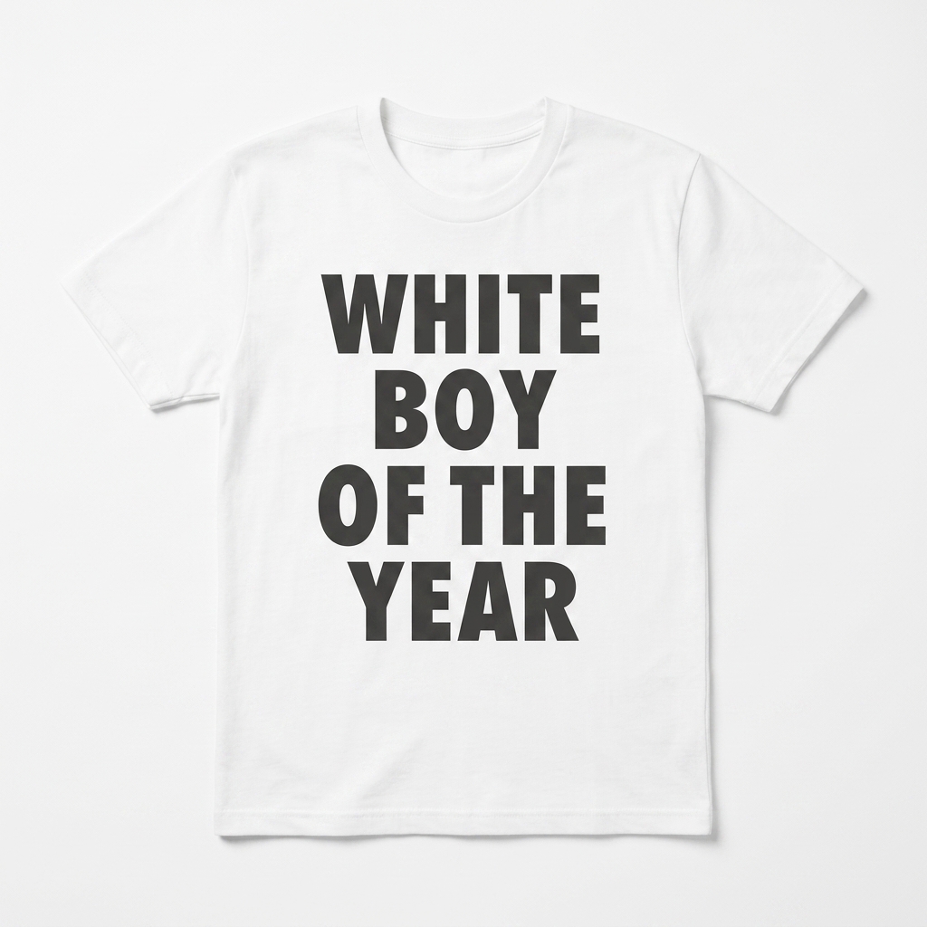White Boy Of The Year Shirt Funny Ironic Meme T-Shirt 1 white boy of the year shirt funny ironic meme t shirt.jpg