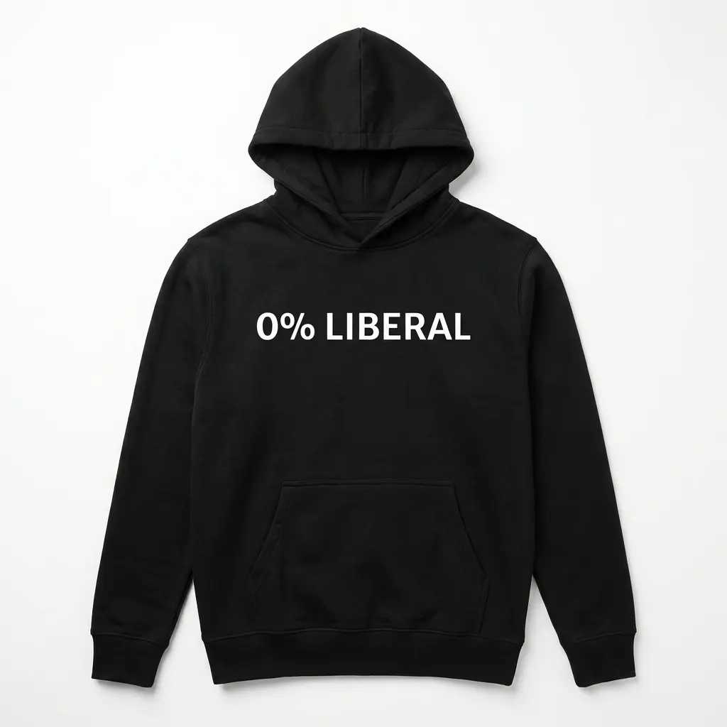 0% Liberal Political Statement T-Shirt 2 0 liberal political statement t shirt 1.jpg