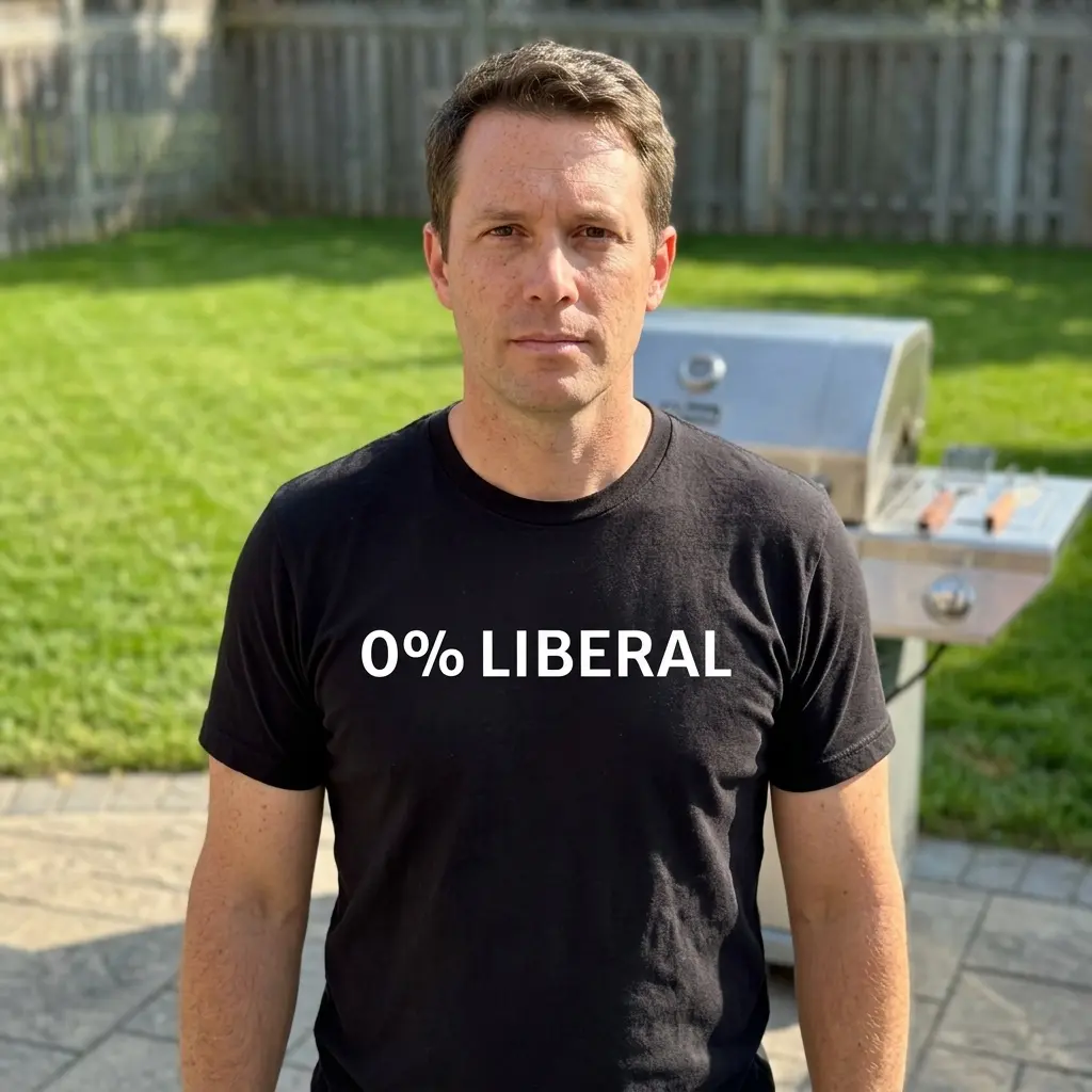 0% Liberal Political Statement T-Shirt 6 0 liberal political statement t shirt 5.jpg