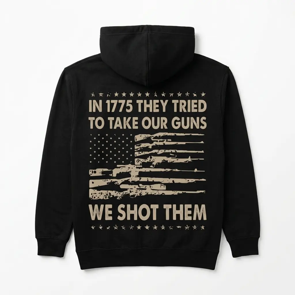 1775 Gun Rights Patriotic T-Shirt 2 1775 gun rights patriotic t shirt 1.jpg