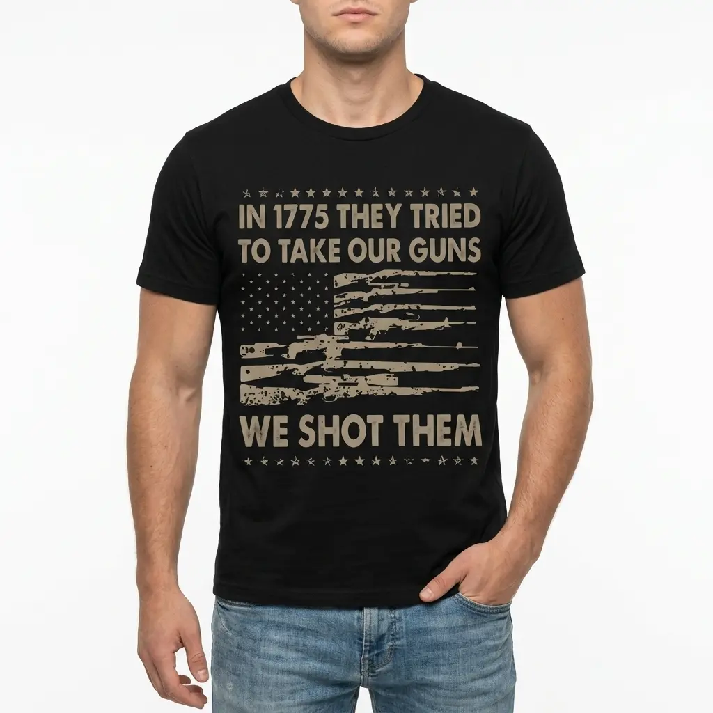 1775 Gun Rights Patriotic T-Shirt 3 1775 gun rights patriotic t shirt 2.jpg