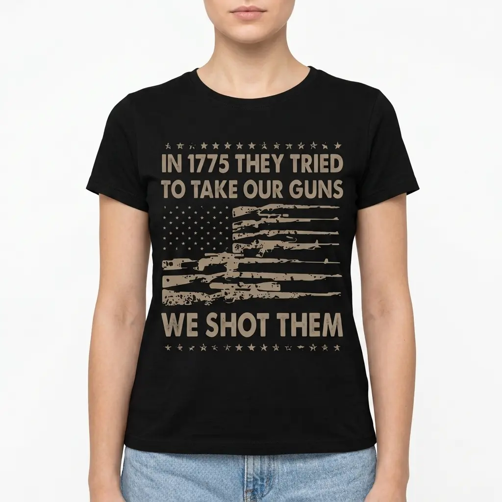 1775 Gun Rights Patriotic T-Shirt 4 1775 gun rights patriotic t shirt 3.jpg