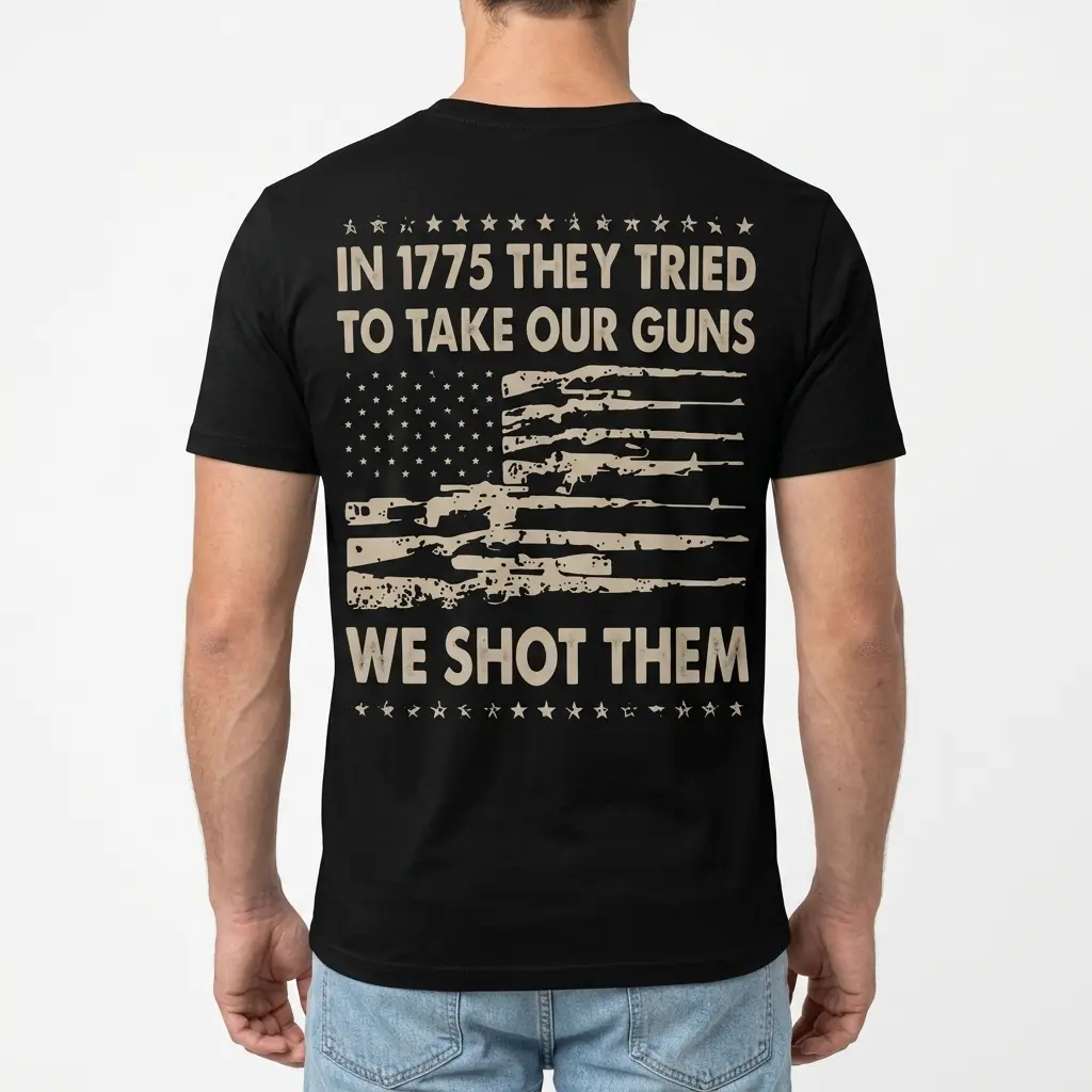 1775 Gun Rights Patriotic T-Shirt 5 1775 gun rights patriotic t shirt 4.jpg