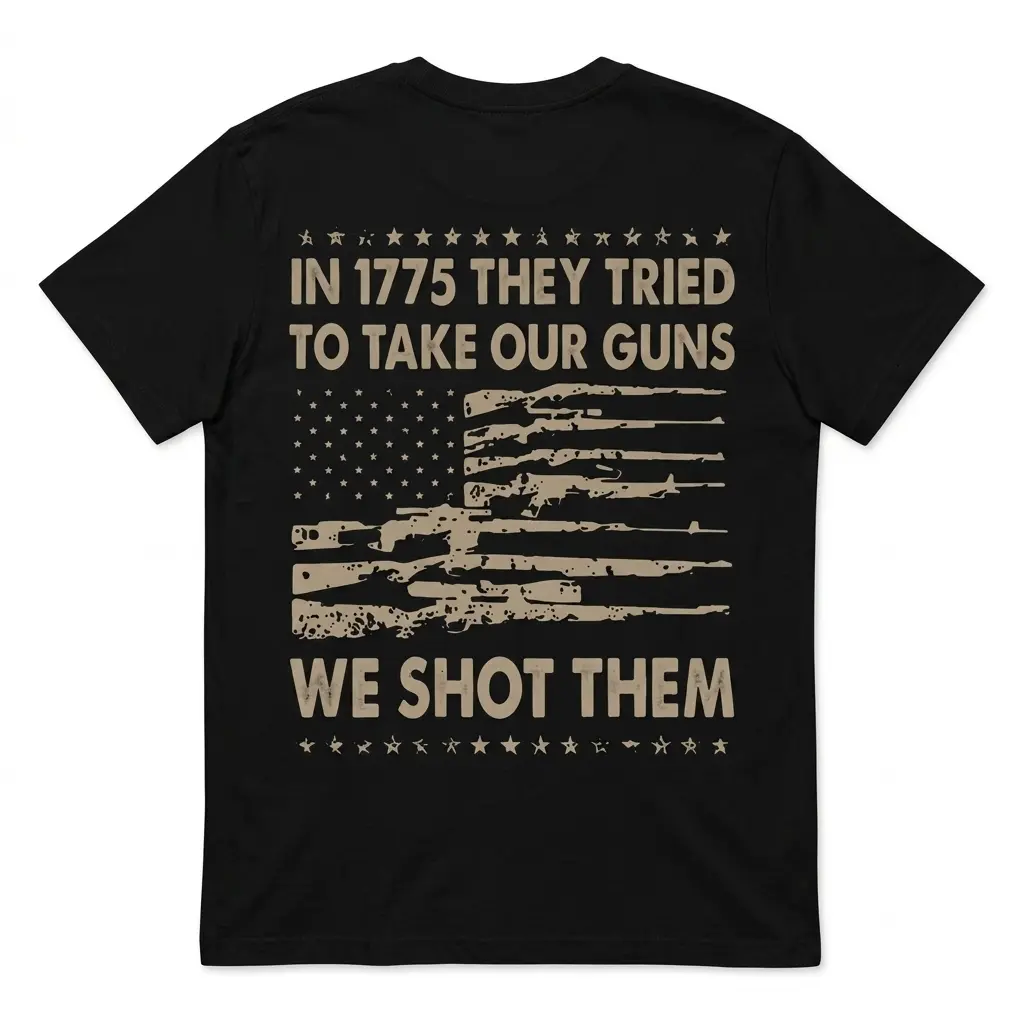 1775 Gun Rights Patriotic T-Shirt 1 1775 gun rights patriotic t shirt.jpg