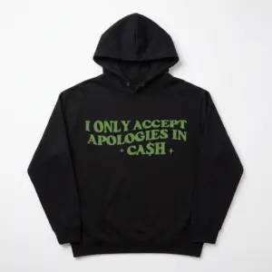 Apologies in Cash Sarcastic Money T-Shirt 7 apologies in cash sarcastic money t shirt 1.jpg