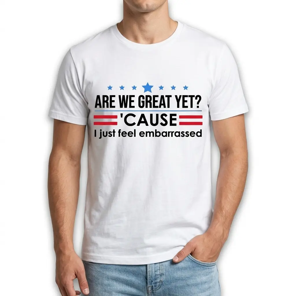 Are We Great Yet Political Satire Shirt 3 are we great yet political satire shirt 2.jpg