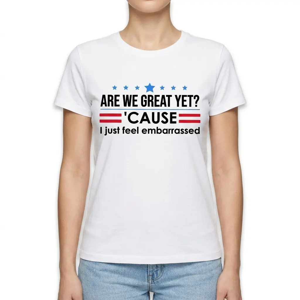 Are We Great Yet Political Satire Shirt 4 are we great yet political satire shirt 3.jpg
