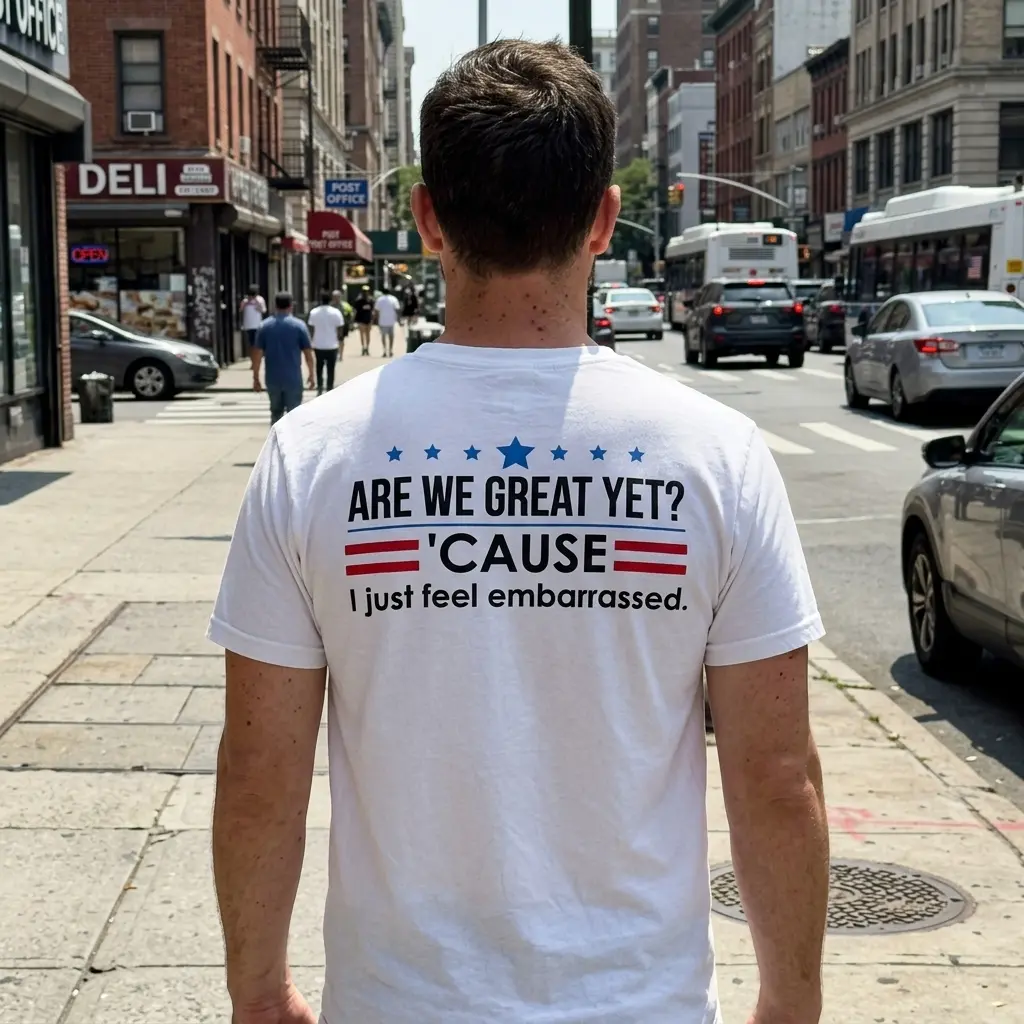 Are We Great Yet Political Satire Shirt 6 are we great yet political satire shirt 5.jpg