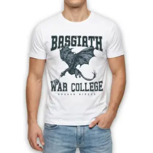 Basgiath War College Dragon Riders T-Shirt 8 basgiath war college dragon riders t shirt 2.jpg