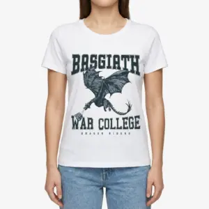 Basgiath War College Dragon Riders T-Shirt 9 basgiath war college dragon riders t shirt 3.jpg