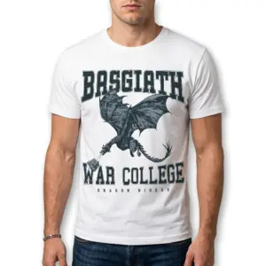 Basgiath War College Dragon Riders T-Shirt 10 basgiath war college dragon riders t shirt 4.jpg