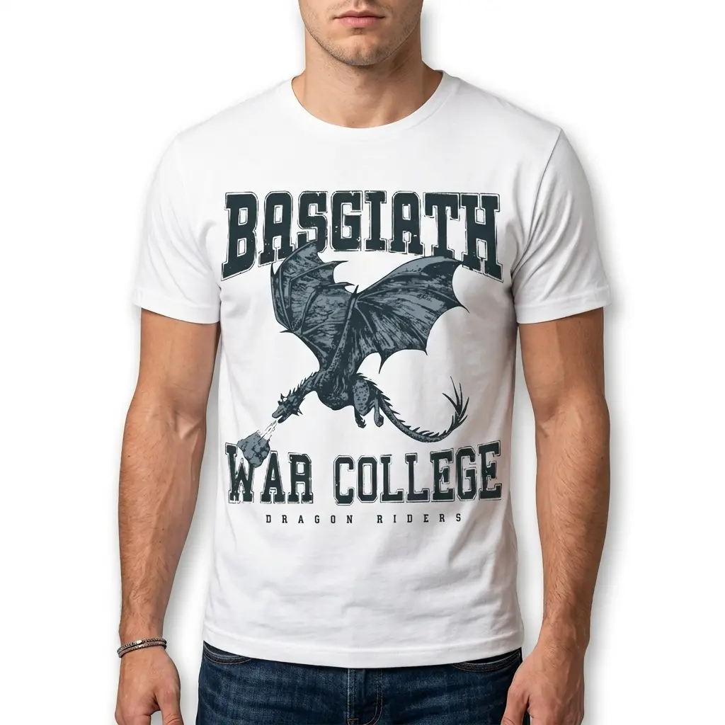 Basgiath War College Dragon Riders T-Shirt 5 basgiath war college dragon riders t shirt 4.jpg