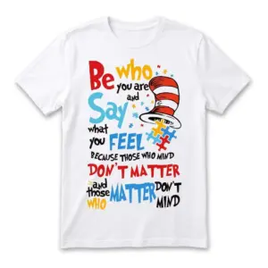 be who you are cat hat t shirt.jpg