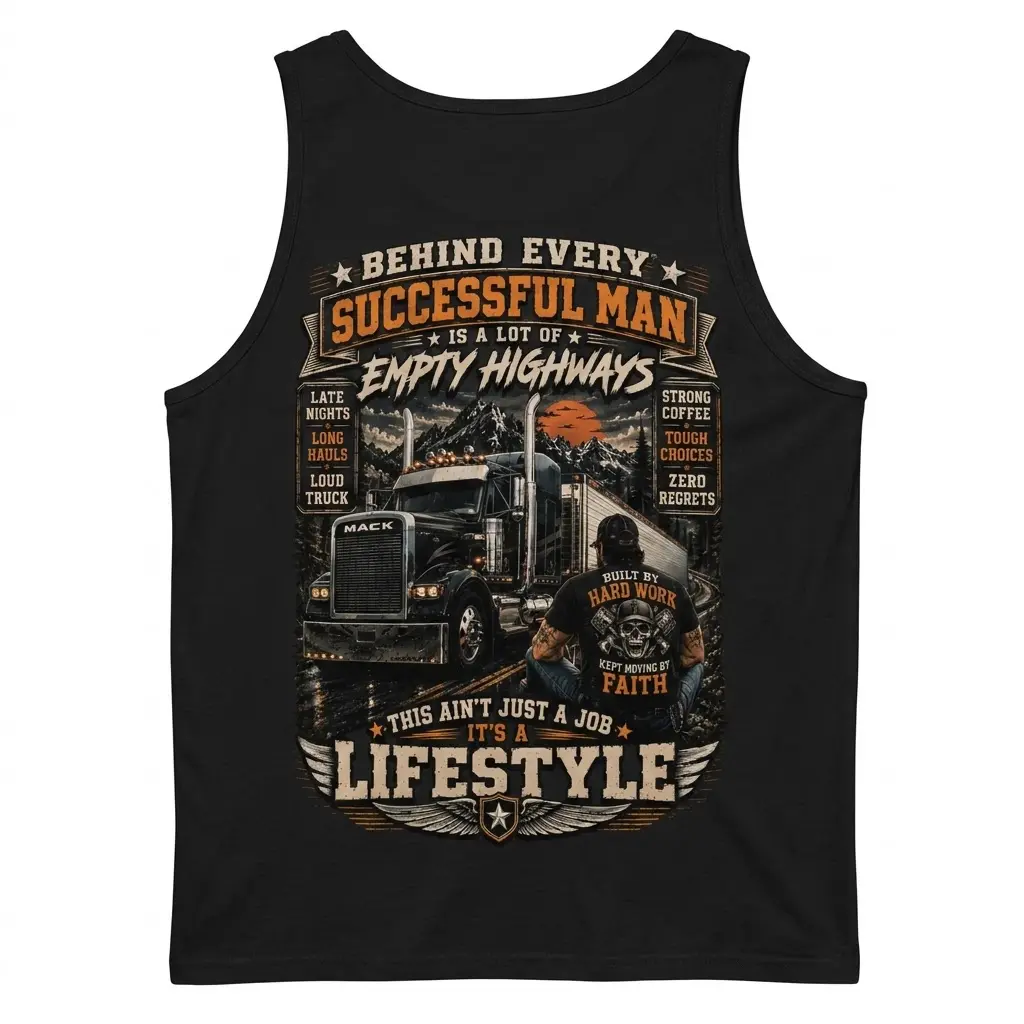 behind every successful man trucker t shirt 2.jpg