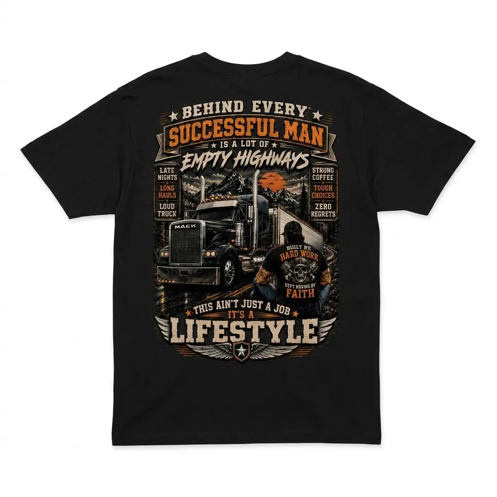 behind every successful man trucker t shirt.jpg