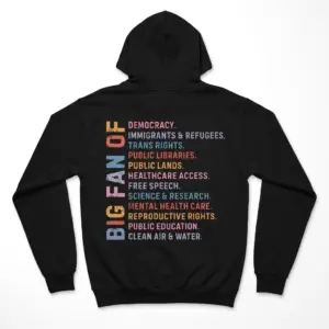 Big Fan Of Progressive Rights T-Shirt 7 big fan of progressive rights t shirt 1.jpg