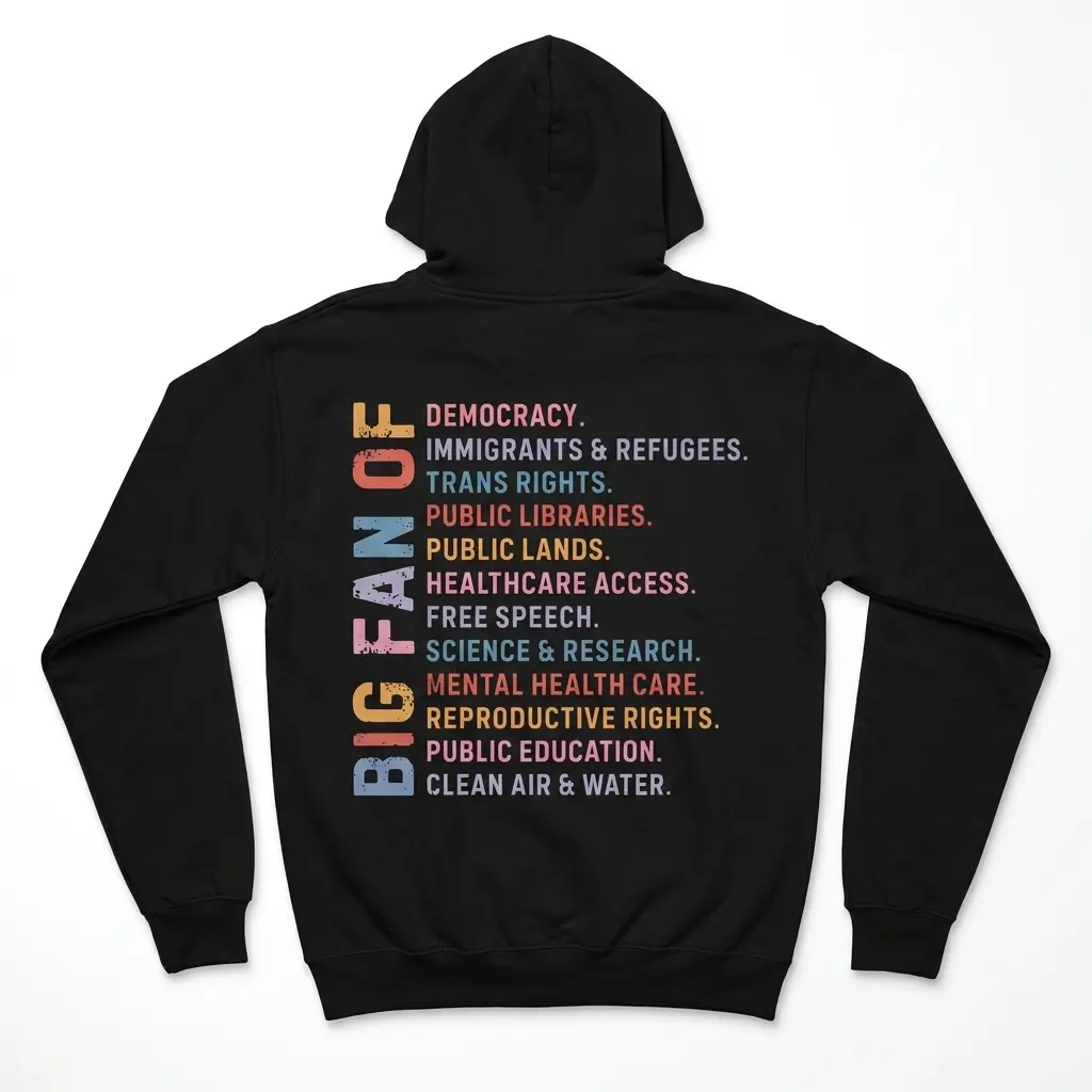 Big Fan Of Progressive Rights T-Shirt 2 big fan of progressive rights t shirt 1.jpg
