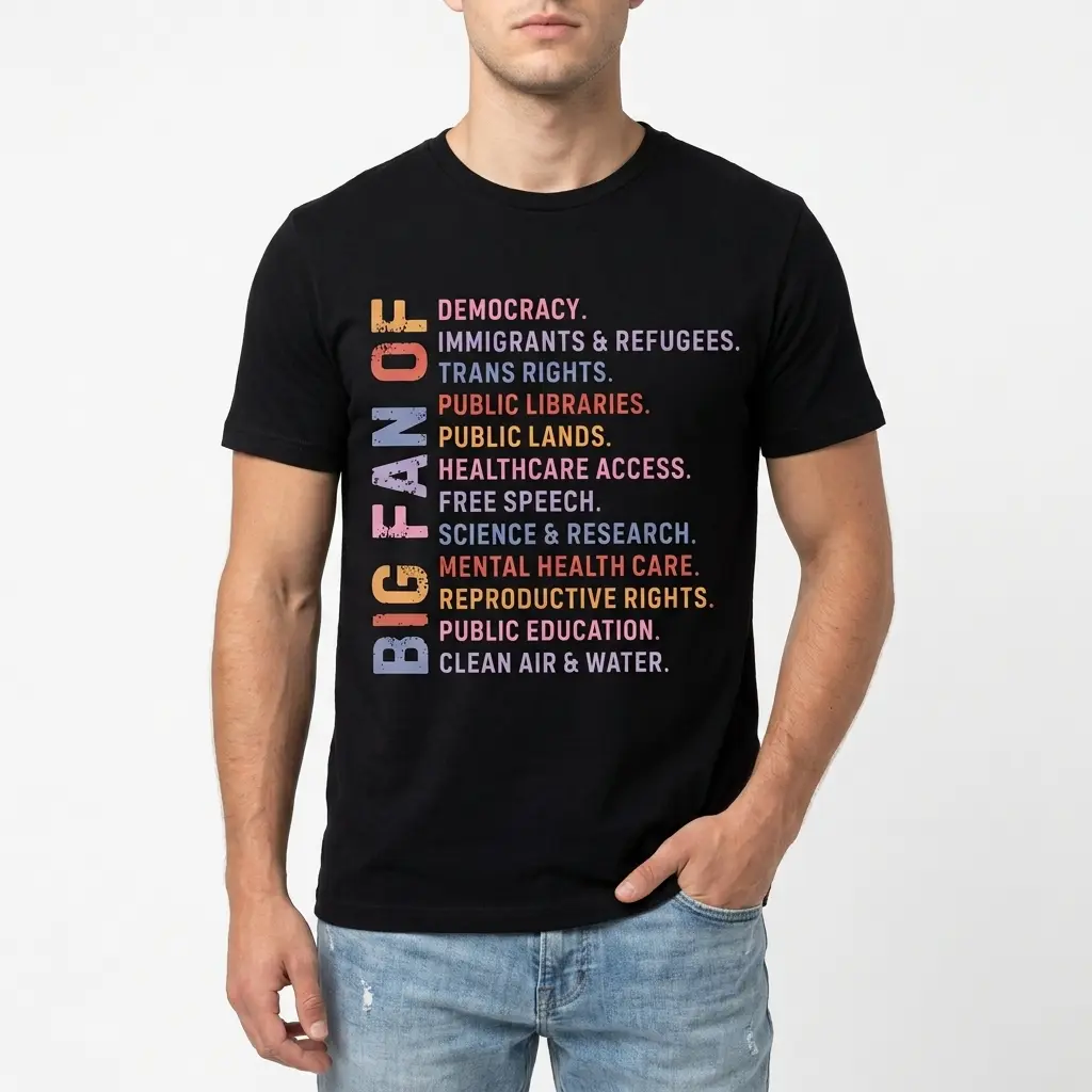 Big Fan Of Progressive Rights T-Shirt 3 big fan of progressive rights t shirt 2.jpg