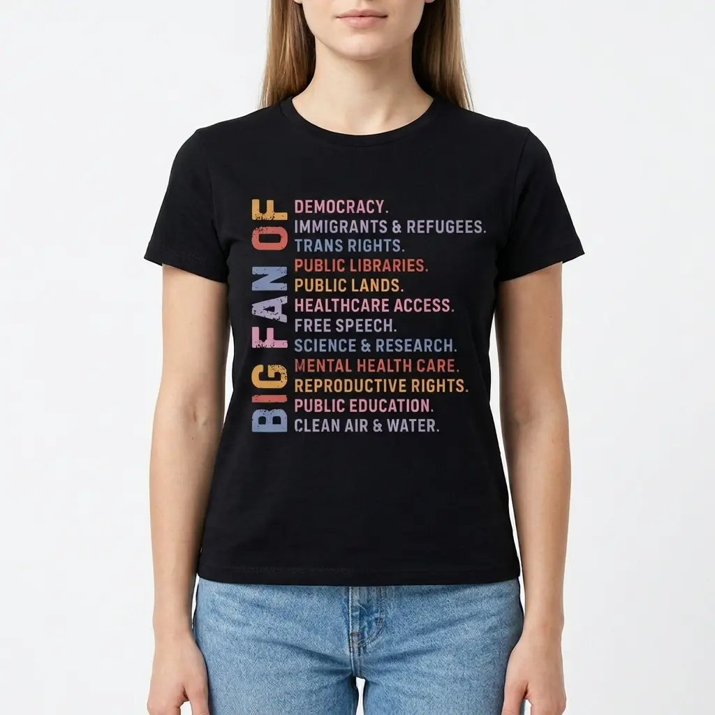 Big Fan Of Progressive Rights T-Shirt 4 big fan of progressive rights t shirt 3.jpg