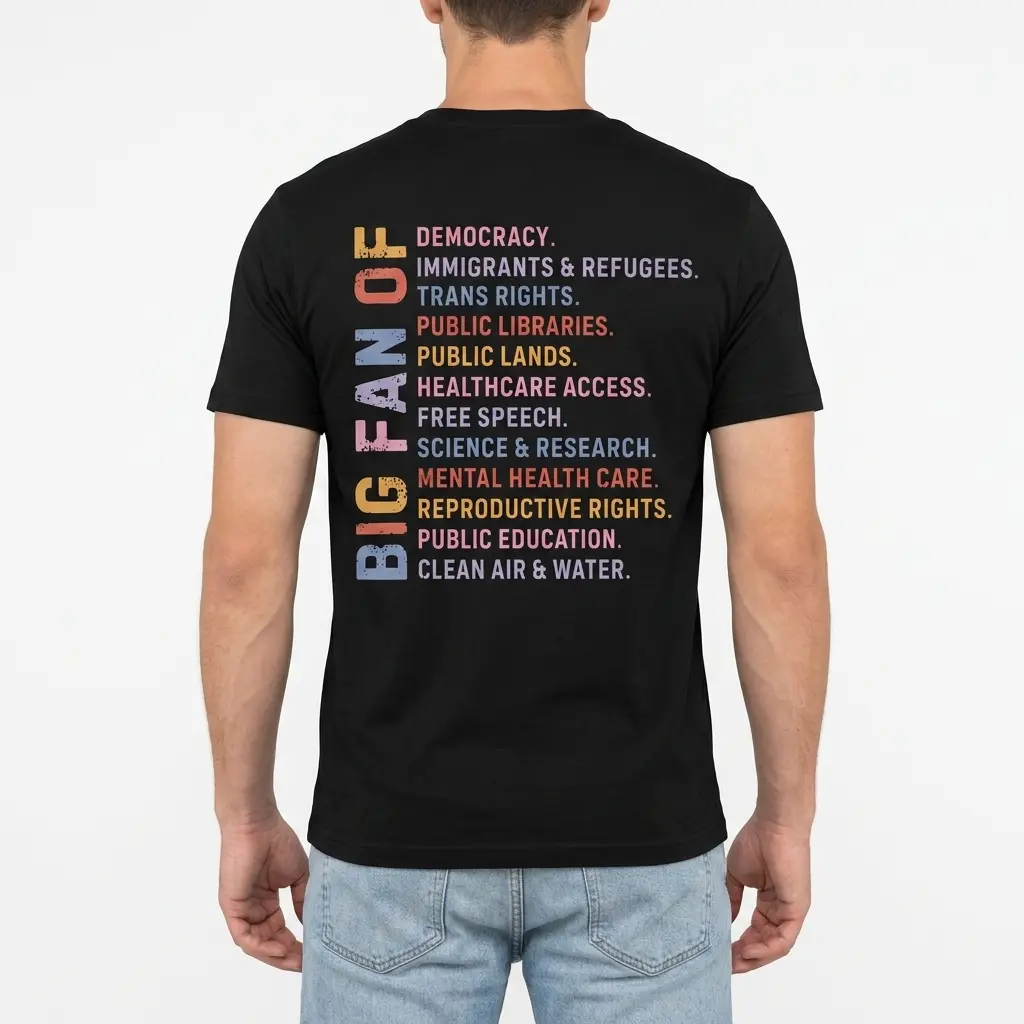 Big Fan Of Progressive Rights T-Shirt 5 big fan of progressive rights t shirt 4.jpg
