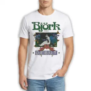 Bjork Debut Album Graphic T-Shirt 8 bjork debut album graphic t shirt 2.jpg