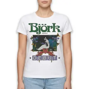 Bjork Debut Album Graphic T-Shirt 9 bjork debut album graphic t shirt 3.jpg