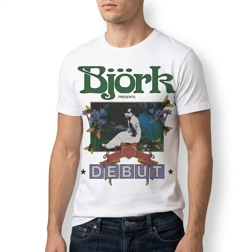 bjork debut album graphic t shirt 4.jpg