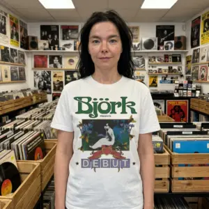 Bjork Debut Album Graphic T-Shirt 11 bjork debut album graphic t shirt 5.jpg