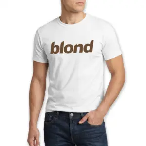 Blond Retro Typography T-Shirt 10 blond retro typography t shirt 4.jpg