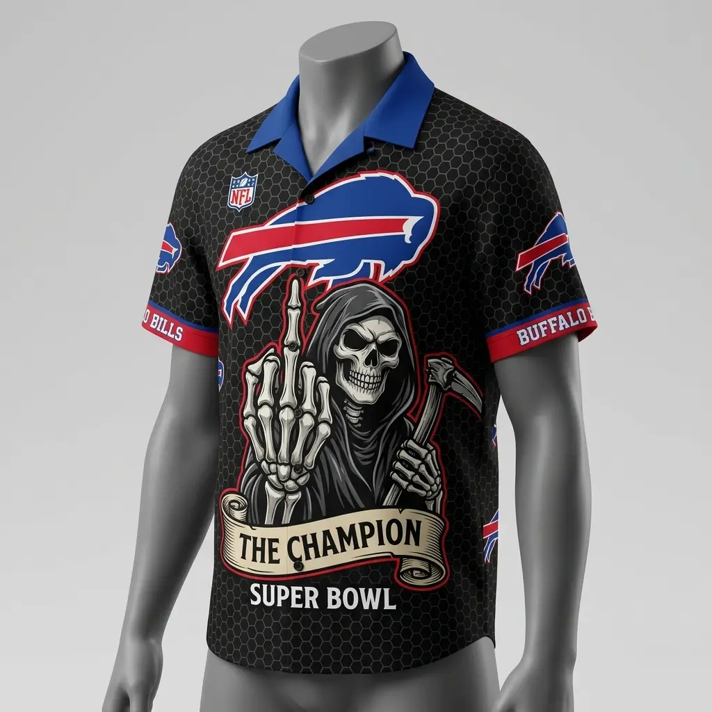 Buffalo Bills Skull Football Fan Shirt 6 buffalo bills skull football fan shirt 5.jpg