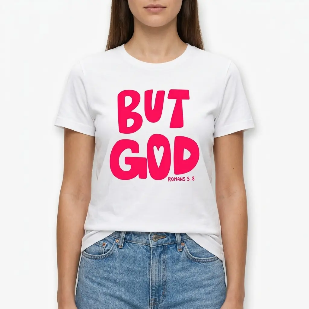 but god romans 5 8 christian t shirt 3.jpg