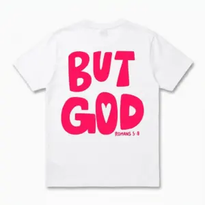 but god romans 5 8 christian t shirt.jpg