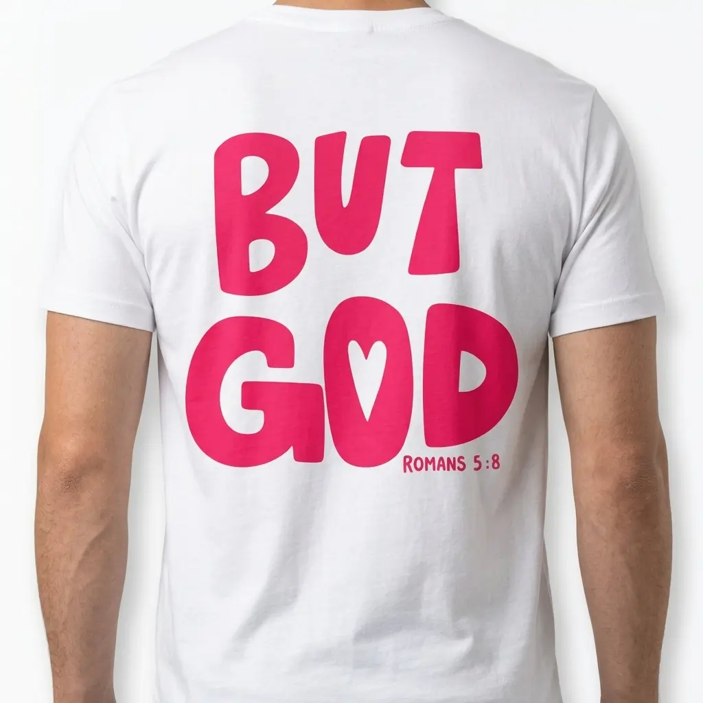 but god romans 5 8 christian t shirt 4.jpg